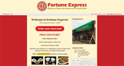 Desktop Screenshot of fortuneexpress.net